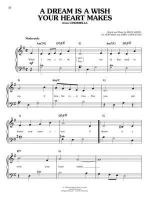 The Disney Collection (3rd Edition) - Easy Piano - Book