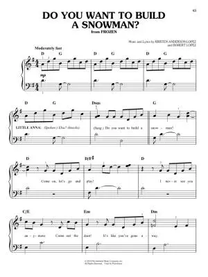 The Disney Collection (3rd Edition) - Easy Piano - Book