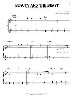 The Disney Collection (3rd Edition) - Easy Piano - Book