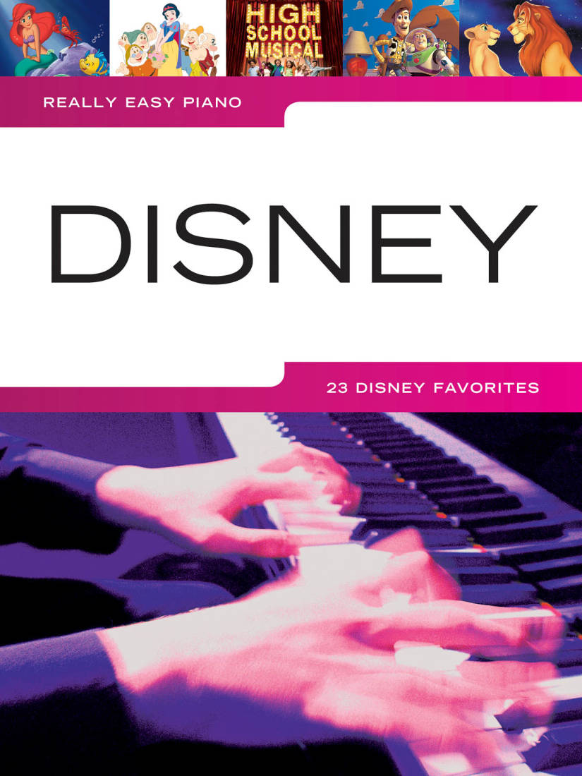 Really Easy Piano: Disney - Piano - Book