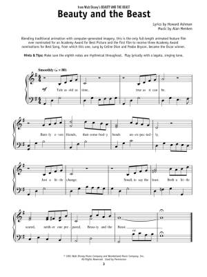 Really Easy Piano: Disney - Piano - Book