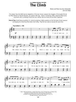Really Easy Piano: Disney - Piano - Book
