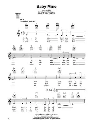 Disney Hits for Ukulele: 23 Songs to Strum & Sing - Ukulele - Book