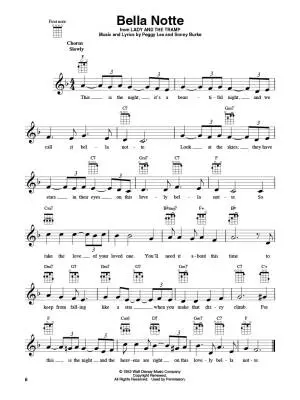 Disney Hits for Ukulele: 23 Songs to Strum & Sing - Ukulele - Book