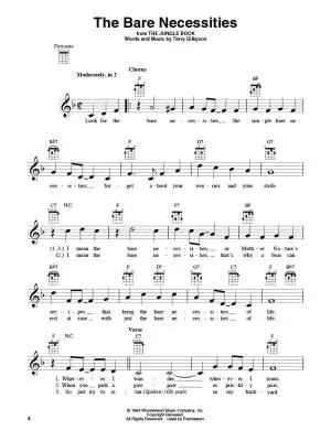 Disney Hits for Ukulele: 23 Songs to Strum & Sing - Ukulele - Book