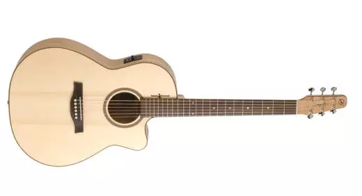 Heart Of Wild Cherry Acoustic CW Folk Guitar SG AC1.5T