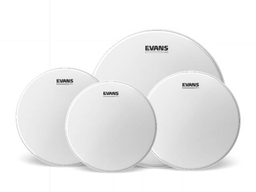 Evans - UV1 Tom Pack 10,12,14 + 14 UV1 Snare Batter