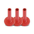 No Nuts Percussion - Cymbal Sleeves (3 Pack) - Red