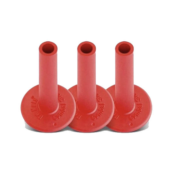 Cymbal Sleeves (3 Pack) - Red