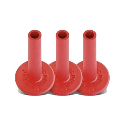 No Nuts Percussion - Cymbal Sleeves (3 Pack) - Red
