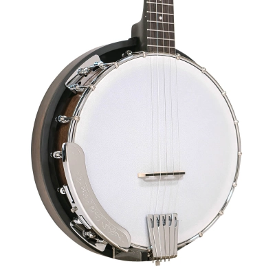 Cripple Creek Resonator Banjo w/Planetary Tuners & Gigbag