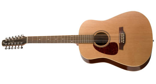 Coastline S12 Cedar Acoustic/Electric 12-String Guitar - Left Handed