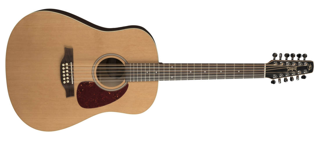 Godin Guitars - Coastline S12 Cedar 12-String Acoustic Guitar