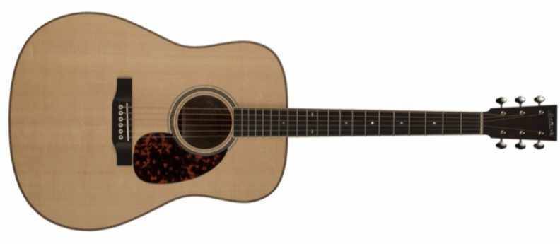D40 Mahogany Legacy Series Dreadnaught Acoustic Guitar with Case