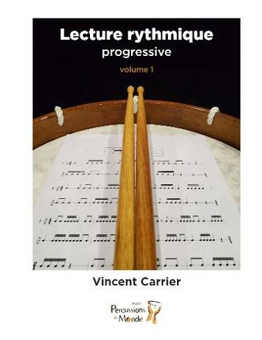 Lecture Rythmique Progressive, Volume 1 - Carrier - Book/Audio Online