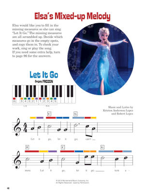 Disney Music Activity Book (2nd Edition) - Piano - Book