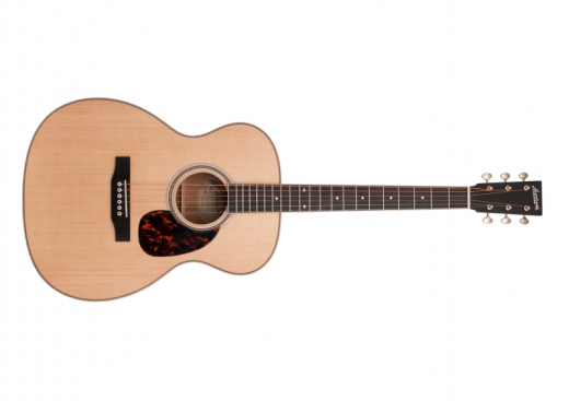 Larrivee - OM40 Mahogany Legacy Series Orchestra Acoustic Guitar with Case