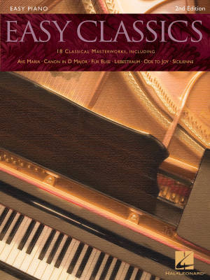 Hal Leonard - Easy Classics (2nd Edition) - Easy Piano - Book