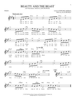 Easy Pop Melodies - Violin - Book
