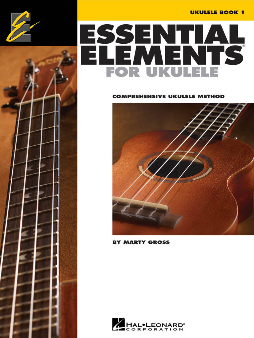 Essential Elements for Ukulele Method Book 1 - Gross - Ukulele - Book