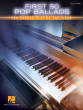 Hal Leonard - First 50 Pop Ballads You Should Play on the Piano - Book