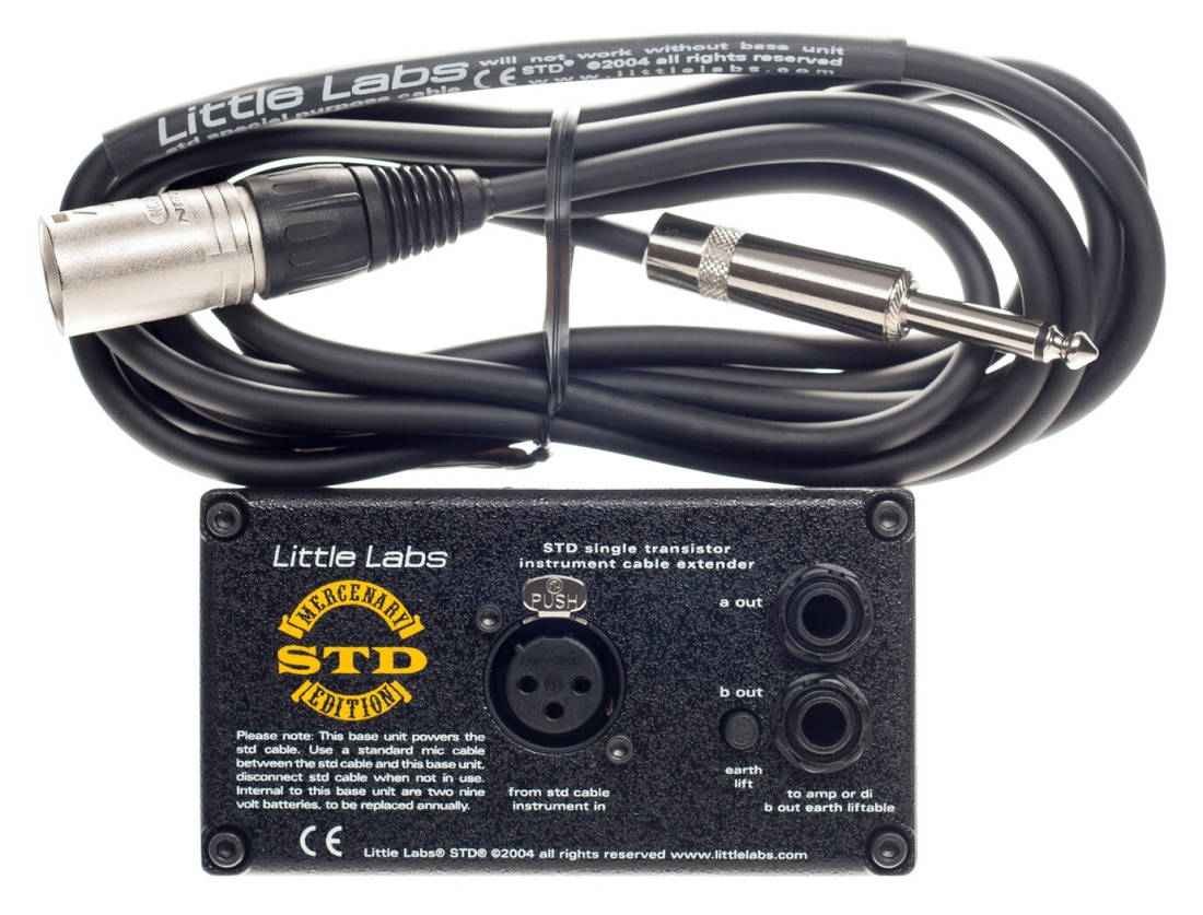 STD Instrument Cable Extender/Splitter