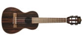 Leho - Arch Back Ebony Soprano Ukulele