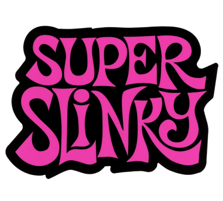 Super Slinky Sticker