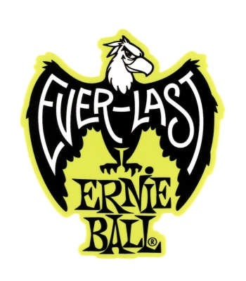 Ernie Ball - Everlast Logo Sticker