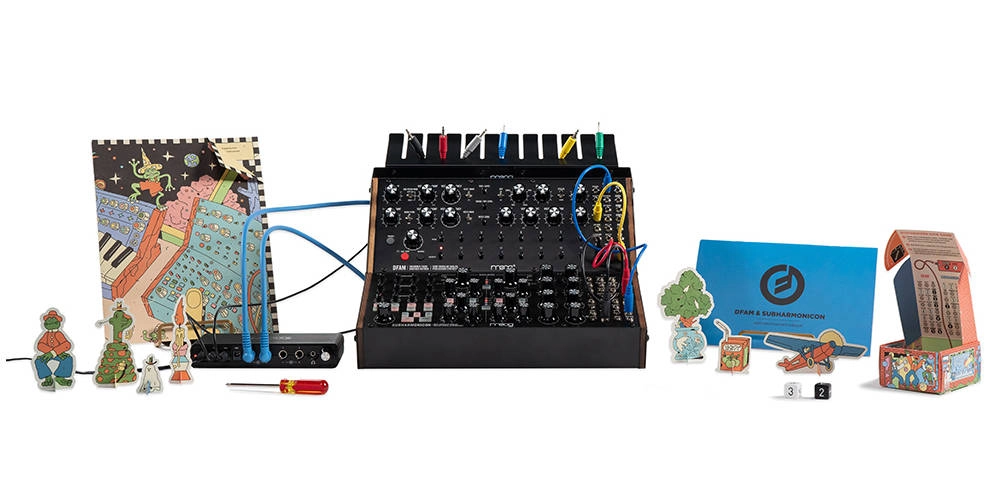 Ensemle de synthétiseur Sound Studio: Subharmonicon & DFAM