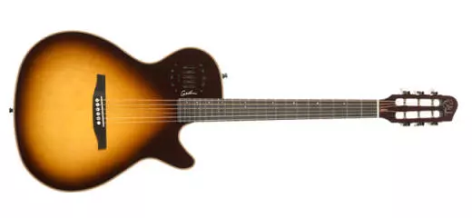 Electro-Acoustic Multiac Steel Duet Ambiance - Sunburst HG