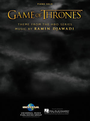 Hal Leonard - Game of Thrones (Theme) - Djawadi - Piano - Partition
