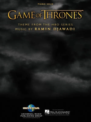 Hal Leonard - Game of Thrones (Theme) - Djawadi - Piano - Sheet Music