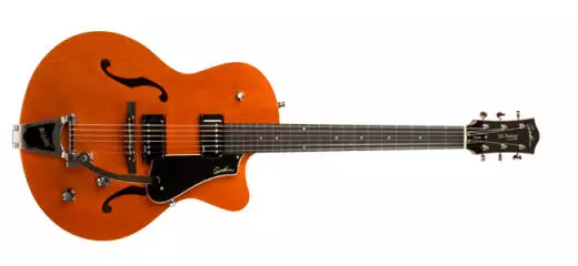 Uptown Hollowbody Electric Guitar w/Bigsby w/tric - Sunrise GT