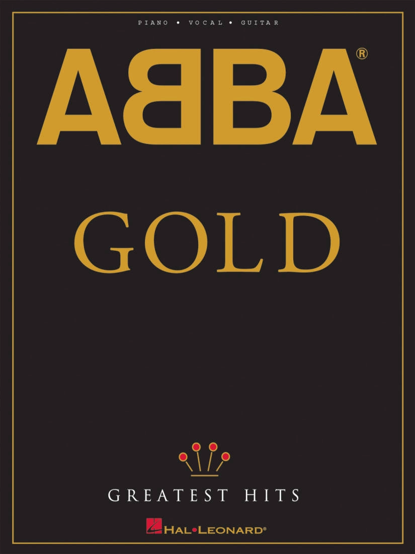 ABBA Gold: Greatest Hits - Piano/Vocal/Guitar - Book