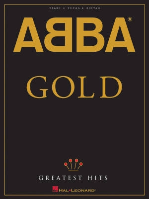 Hal Leonard - ABBA Gold: Greatest Hits - Piano/Vocal/Guitar - Book