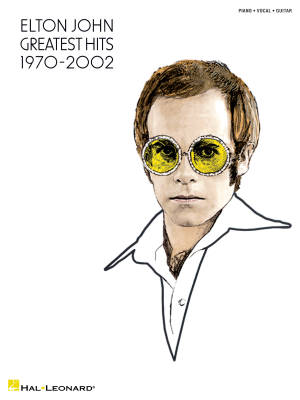Elton John: Greatest Hits 1970-2002 - Piano/Vocal/Guitar - Book