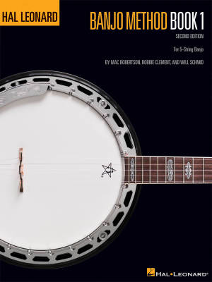 Hal Leonard Banjo Method, Book 1 (2nd Edition) - Schmid/Robertson/Clement - Banjo - Book