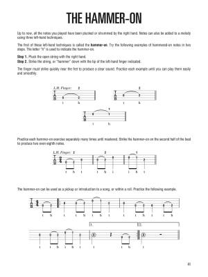Hal Leonard Banjo Method, Book 1 (2nd Edition) - Schmid/Robertson/Clement - Banjo - Book