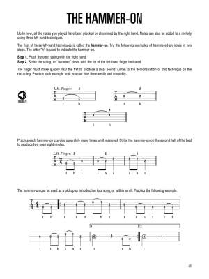 Hal Leonard Banjo Method, Book 1 (2nd Edition) - Schmid/Robertson/Clement - Banjo - Livre/Audio en ligne