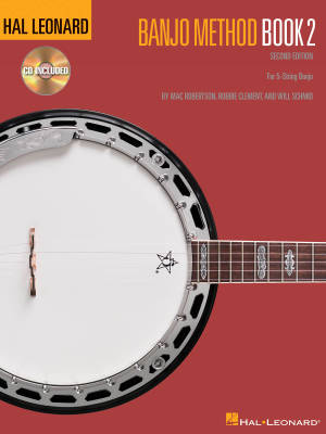 Hal Leonard Banjo Method, Book 2 (2nd Edition) - Schmid/Robertson/Clement - Banjo - Book/CD