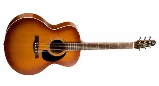 Seagull Guitars - Entourage Mini Jumbo Acoustic Guitar - Rustic