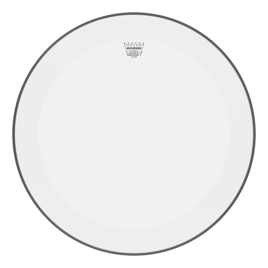 Powerstroke P3 Clear Classic Fit Bass Drum Head - 22\'\'