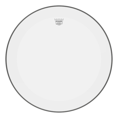Remo - Powerstroke P3 Clear Classic Fit Bass Drum Head - 22