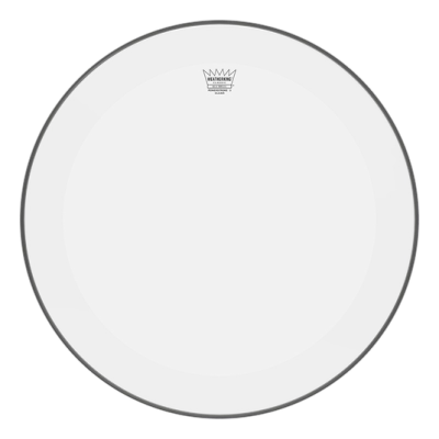 Remo - Powerstroke P3 Clear Classic Fit Bass Drum Head - 22