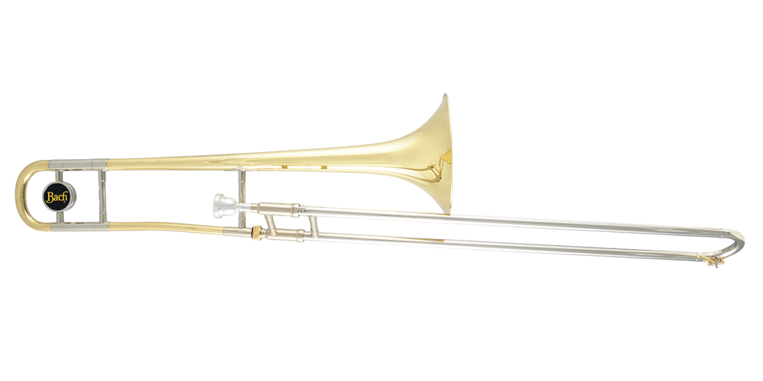BTB301 Student Tenor Trombone Outfit - Clear Lacquer