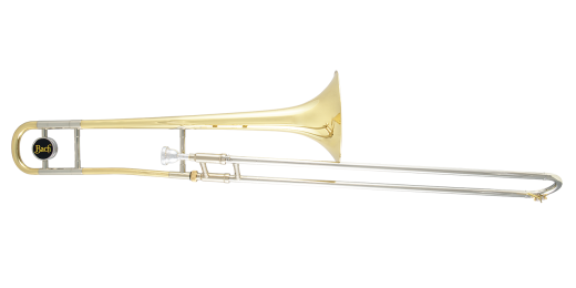 Bach - BTB301 Student Tenor Trombone Outfit - Clear Lacquer