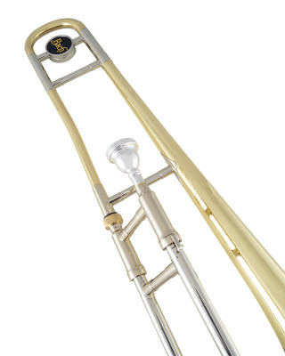 BTB301 Student Tenor Trombone Outfit - Clear Lacquer