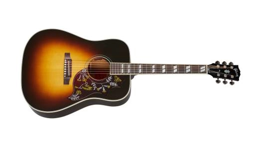 Gibson - Hummingbird Standard Acoustic/Electric Guitar with Hardshell Case - Vintage Sunburst