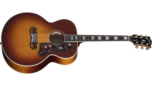 Gibson - SJ-200 Standard Acoustic/Electric Guitar - Autumnburst
